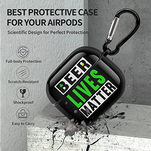 Pivo Live Matter Cose Cover za AirPods 3 s priborom za zaštitne zaštite od tvrdog školjki za ključeve