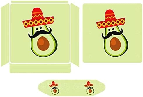 Meksički avokado sa slatkom naljepnicom Sombrero about tanka Futrola za konzolu about-4 about / about-4 About i kontroler