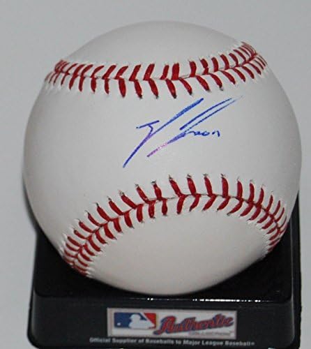 Zach Lee potpisao OML bejzbol * San Diego Padres * Autografirani w/CoA - Autografirani bejzbols