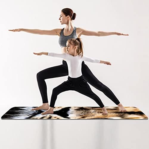 Sve namjena Yoga Mat Vježbanja i vježbanja za jogu, mramorni uzorak
