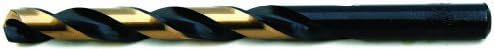 Alat za rezanje prvaka teška obala Blackgold Jobber Bušilice, 135 stupnjeva podijeljena točka: XGO -3/8 -Mades u SAD -u