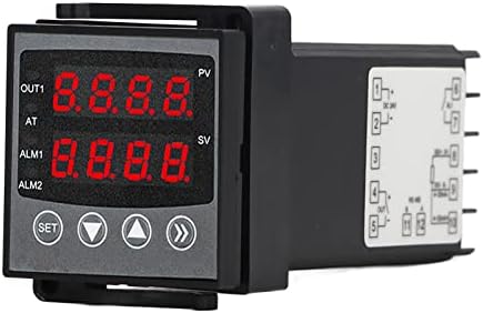 PID termostat, dvostruki digitalni zaslon DC 24V 0,1 ℃ ℃ ℃ Mjerenja točnost temperature Alarm Alarm Funkcija za ispis