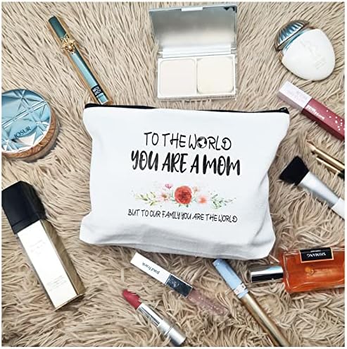 Ryguygum Pokloni za maminu torbu za šminku za žene Slatke kozmetičke torbe rođendanski pokloni za mame majke Dan poklona