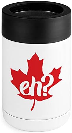 Kanada EH Maple Leaf Cooler Cup Cup od nehrđajućeg čelika izolirana Can Coolers držač nosača s poklopcima za ženske muškarce