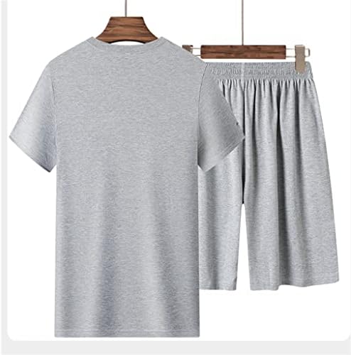 Mmllzel majice kratke hlače odgovaraju srednjim i starijim muškim sportovima i slobodno vrijeme s kratkim rukavima s pet
