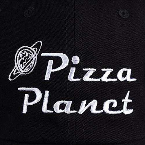 Odrasli šešir Pizza Planet krafna vezena bejzbolska kapu Podesiva pamučna tata šešira za sunčeve šešire za muškarce žene