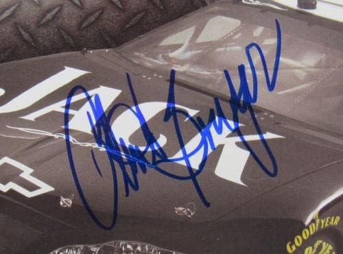 Clint Bowyer potpisao Auto Autograph 8.5x11 Photo V - Autografirane NASCAR fotografije