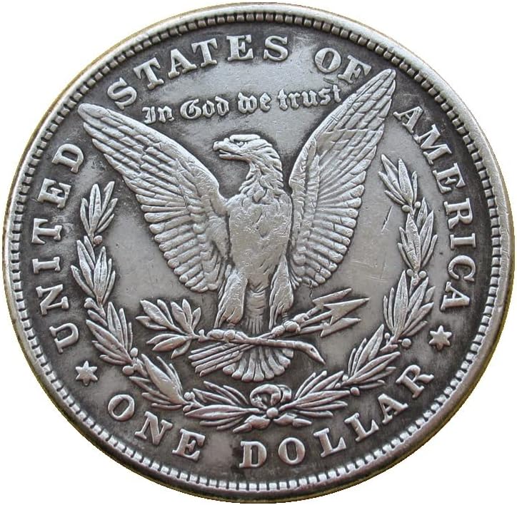 Silver Dollar Morgan Wanderer Coin Coin Comemorativni kovanica br. 139