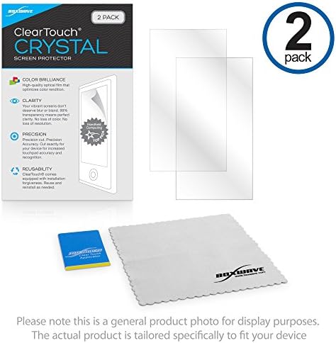 BoxWave Screen Protector kompatibilan s Dell 23 Monitor - ClearTouch Crystal, HD Film Skin - Shields Outchss for Dell 23
