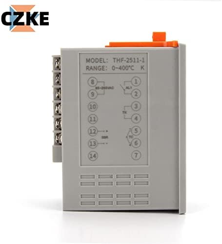 AKDE instrument za kontrolu vremena i temperature THF-2000 AC85-AC265V 50Hz Digitalni zaslon PID kontroler
