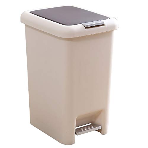 Abecel kanta za smeće, kanta za smeće 8L/10L Prešanje pokrova kuhinjskog otpada za kante za smeće toaletni smeće ured za