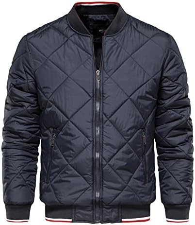 Jesenski kaput za muškarce, kaputi s dugim rukavima muški trendi teretana jesen plus veličina tople jakna kapuljača zip fit
