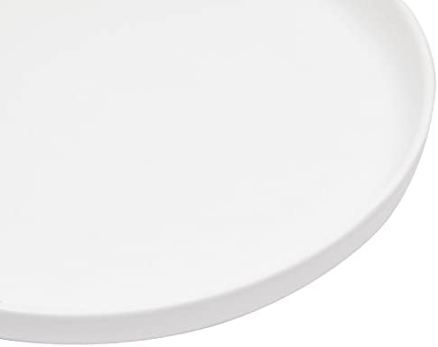 Okuna Outpost Bijela keramička tanjura za večeru set od 4 posluživanja posuđa za večeru
