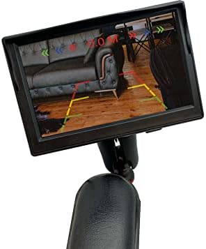 Svjesni sustav kamera za stražnji pogled za invalidska kolica za napajanje