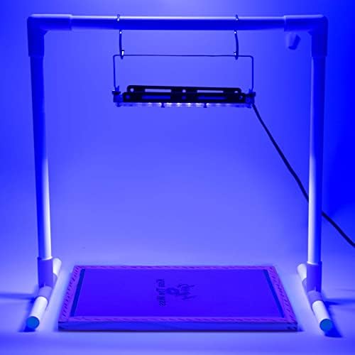 LED Svjetiljka za izlaganje UV sitotiska od 90 inča i svjetlosno postolje za izlaganje sitotiska i cijanotipa