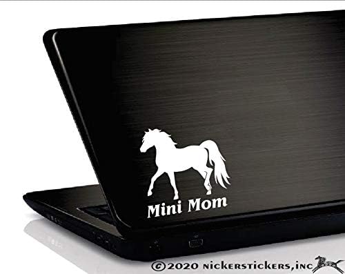 Mini mama minijaturni konjski vinilni prozor naljepnica