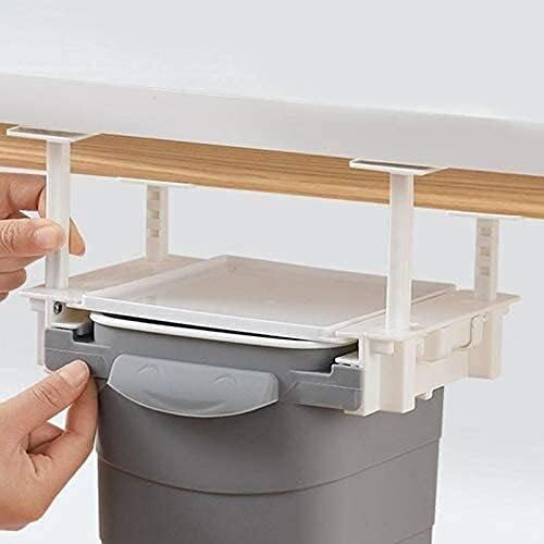 Kontejner za smeće bucket bucket za spavaću sobu kanta za smeće za kućni ured kuhinja kada kanta za smeće / sivi/model za