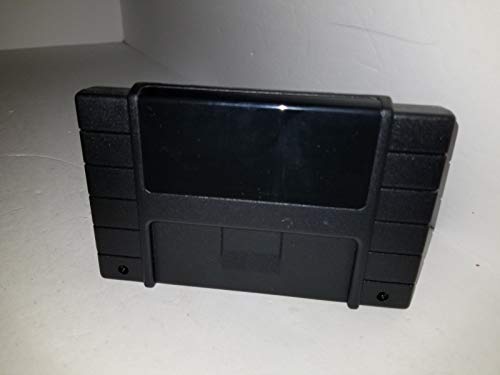 Crni SNES Super Nintendo u boji za zamjensku ulošku školjke R9