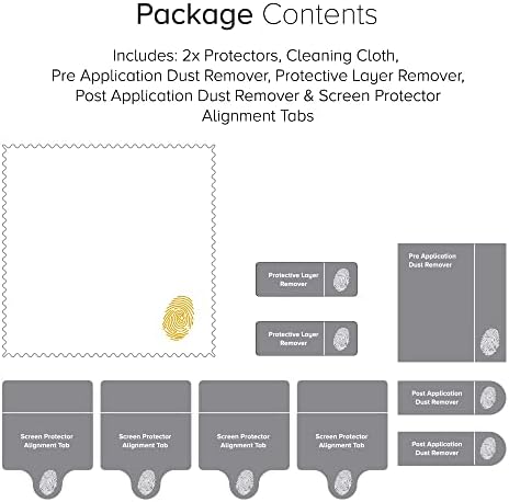 Celicious Matte Anti-Scree Ekral Protector Film kompatibilan s LG monitorom 22MB37PU-B [Pack od 2]