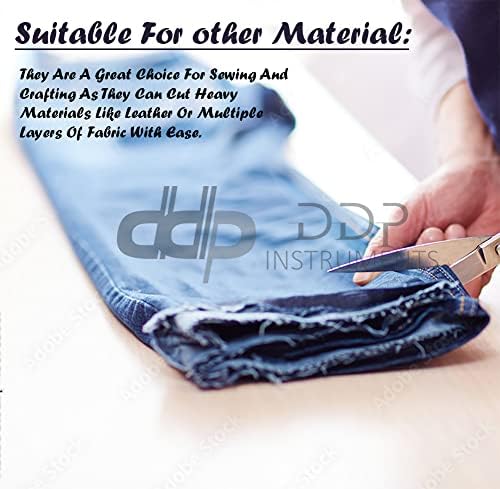 DDP 8 Krojač škare za škare škare tkanine- Škare tkanine- Tkanina za rezanje tkanina tkanina, odjeća, mijenjanje, šivanje