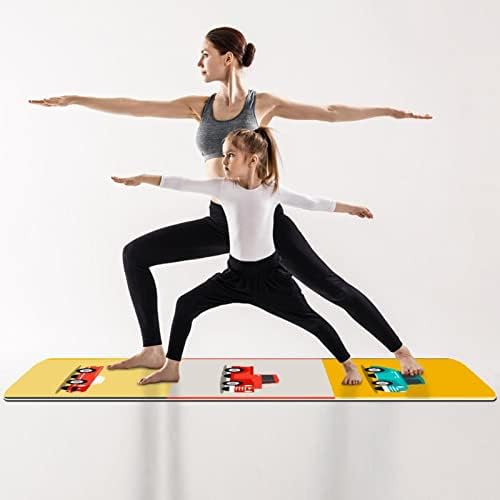 Prostirka za jogu, prostirke za jogu za kućne treninge, prostirka za vježbanje, prostirke za vježbanje, Pilates prostirka,