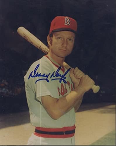 Denny Doyle Boston Red Sox potpisao je Autographed 8x10 Fotografija w/coa - Autografirane MLB fotografije