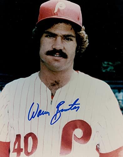 Warren Brewster Philadelphia Phillies Autografirano 8x10 Fotografija Autographed - Autografirane MLB fotografije
