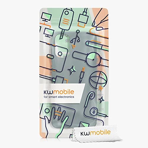 KWMobile futrola kompatibilna s Motorola Moto E32 / Moto E32S futrolom - mekani vitki zaštitni TPU silikonski poklopac -