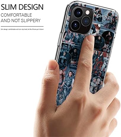 Slučaj za telefon kompatibilan s iPhone Samsung Galaxy Potomci 12 kolaž 11 7 8 X XR Pro Max SE 2020 13 14 Scratch Vodootporni