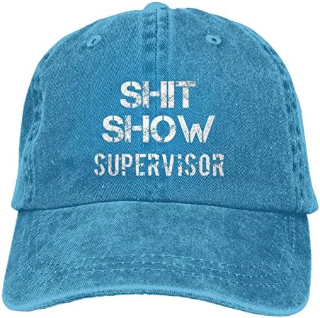 Shit Show Supervisor Hat for Women Baseball CAP Vintage CAPS