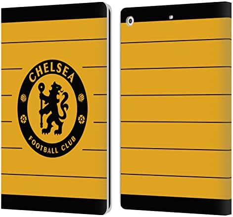 Dizajn glavnih slučajeva Službeno licenciran dom nogometnog kluba Chelsea 2021/22 Komplet kožne knjige Flip Case Cover kompatibilan