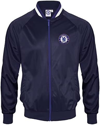 Chelsea Football Club Službeni nogometni poklon muški retro track top jakna