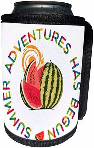 3Drose Summer Adventures je započeo, šareni pozitivan dar. - Omota za hladnjak za hladnjak