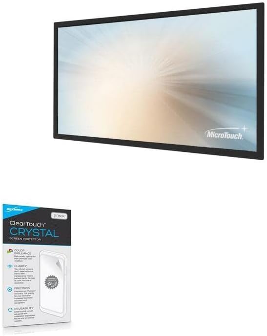 BoxWave Screen zaštitnik kompatibilan s mikrotouch of -320p -A1 - ClearTouch Crystal, HD Film Skin - štitnici od ogrebotina