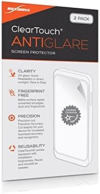 Zaštitnik zaslona Boxwave kompatibilan s Jensenom CM701mir-ClearTouch Anti-Glare, Anti-Fingerprint Matte Film Skin for Jensen