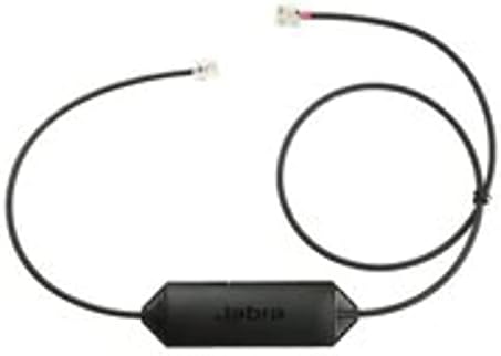 Jabra 14201-43 Link Electronic Kuka Adapter Black