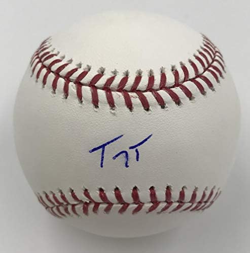 TROY TULOWITZKI Autografirani bejzbol - Autografirani bejzbol
