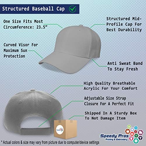 Speedy Pros Baseball Cap Us zrakoplovstva Umirovljeni vez akrilni tati šeširi za muškarce i žene