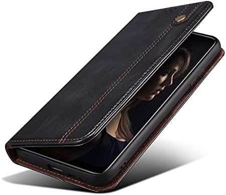Sjedalo-novčanici za slušalice kompatibilne sa Huawei Honor 50se / Nova 9 se, torbica-novčanik 2 u 1 s držačem kartica, torbica-novčanik