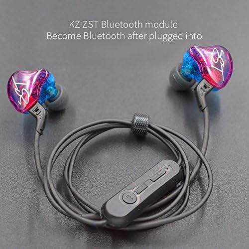 Bluetooth audio kabel, KZ kabel za zamjenu slušalica za KZ ZST ED12 ZSR ZS10 ES3 ES3 slušalice