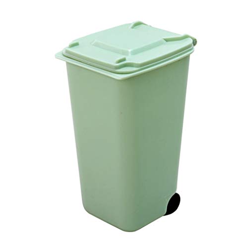Skimt smeće limenke kupaonice mini plastični kante za smeće Can Can skladišten za kantu za radnu površinu Organizator olovka