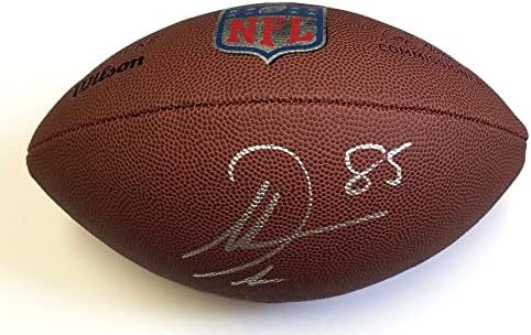 Antonio Gates Autografirani San Diego Chargers NFL replika Duke nogomet koji je Beckett svjedočio - Autografirani nogomet