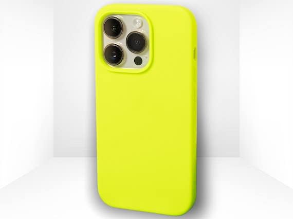 S & SWORLD dizajniran za kućište iPhone 14 Pro, silikonski ultra tanak, obloge protiv ogrebotina mikrovlakana, otporna na