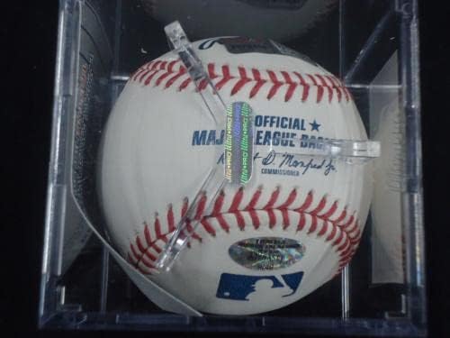 Roy White potpisao bejzbol Tristar Coa Yankees - Autografirani bejzbols