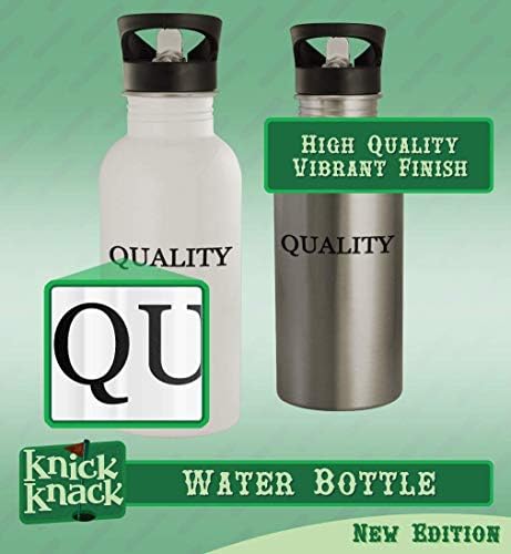 Knick Knack pokloni su dobili Oscar mamac? - boca vode od nehrđajućeg čelika od 20oz, srebrna