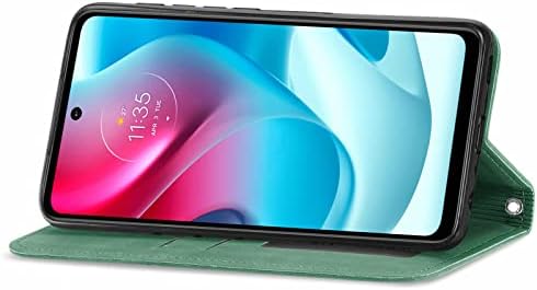 Torbica Linzhou Motorola Moto Edge 20 Lite/20 Fusion, poklopac zaštitni poklopac sa značajkom magnetne podmetače, kožna torbica-novčanik