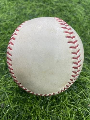 Zack Greinke Game koristio je bejzbol štrajk karijeru 2726 Win 211 MLB AUTH - MLB igra koristila bejzbol