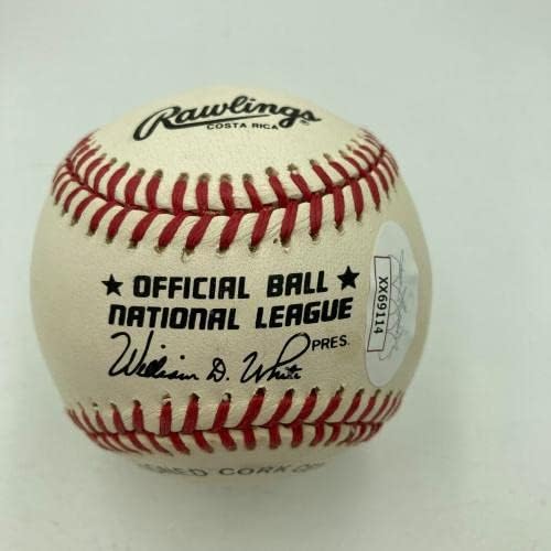 Lijep Sandy Koufax potpisao je službeni bejzbol Nacionalne lige s JSA CoA - Autografirani bejzbol