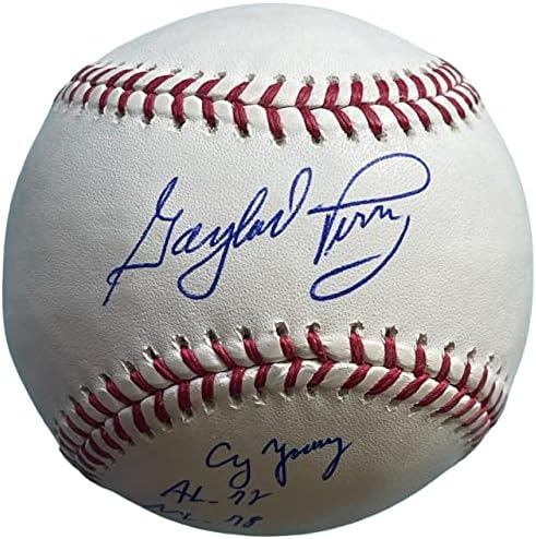 Gaylord Perry Autografirani službeni bejzbol major lige - Autografirani bejzbols