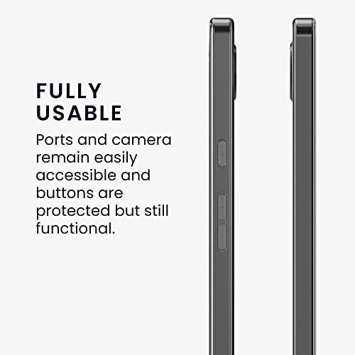 KWMobile TPU silikonski futrola kompatibilna sa Samsung Galaxy Tab A8 10.5 - Case Soft Fleksibilni pokrov apsorbiranog udara